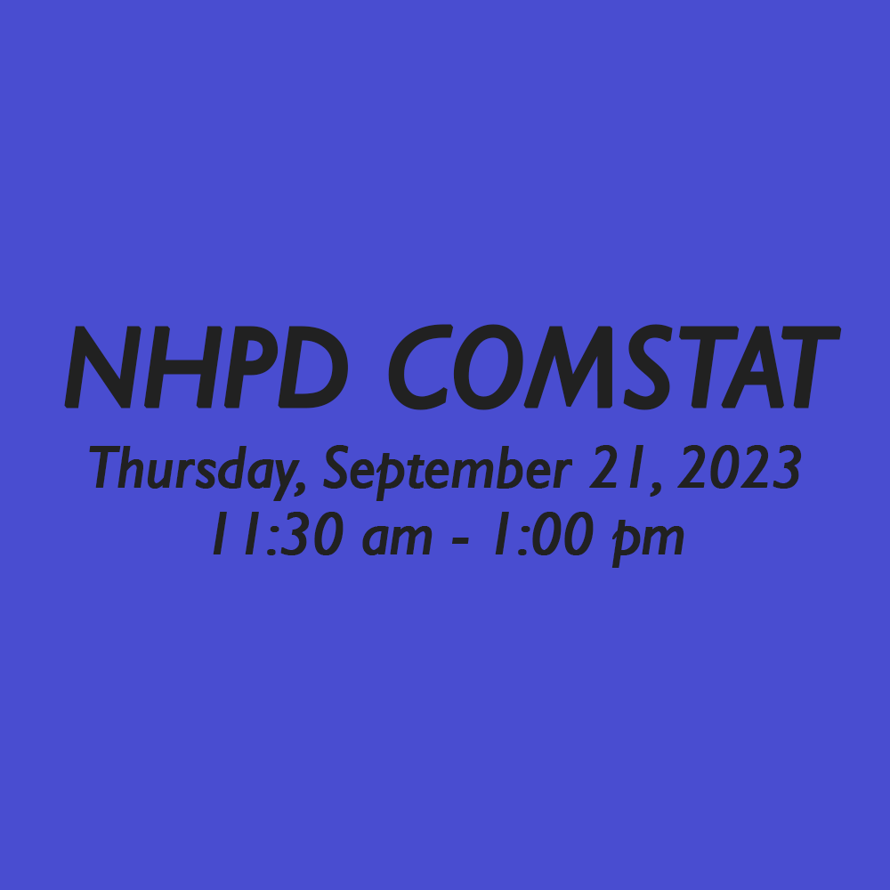 NHPD Comstat Meeting
