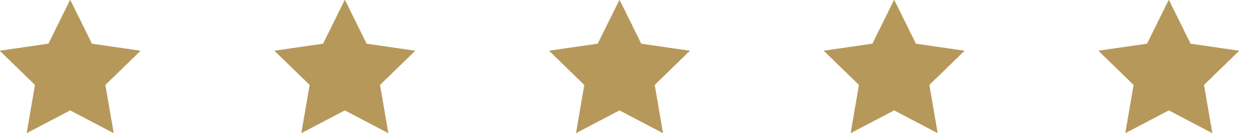 Five Gold Stars